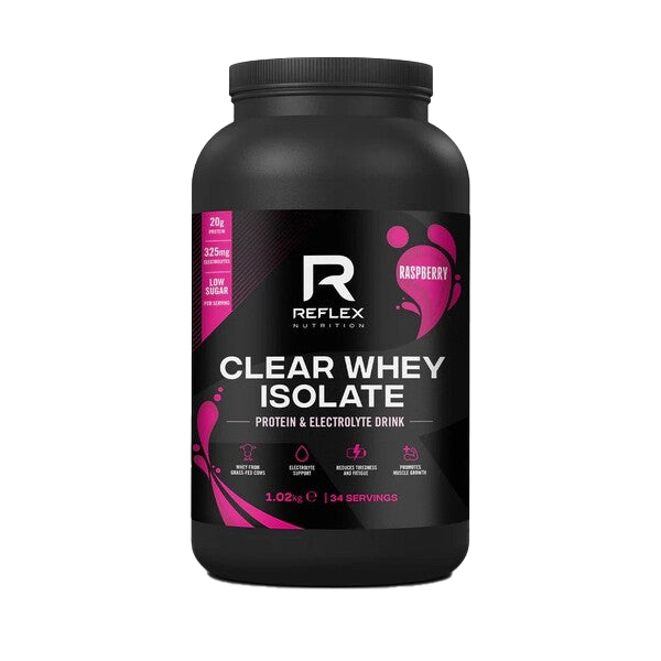 Reflex Nutrition Clear Whey Isolate 1020g