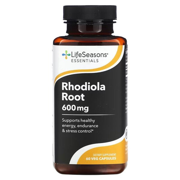 LifeSeasons Rhodiola Root - 60 vcaps - Default Title - Sports Nutrition at MySupplementShop by LifeSeasons