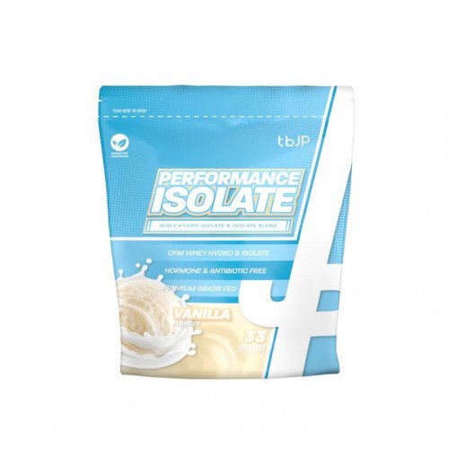 Trained by JP Performance Isolate - 2000g