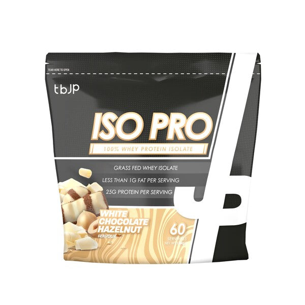 Trained by JP Iso Pro 1800g - Whey Proteins at MySupplementShop by Trained by JP