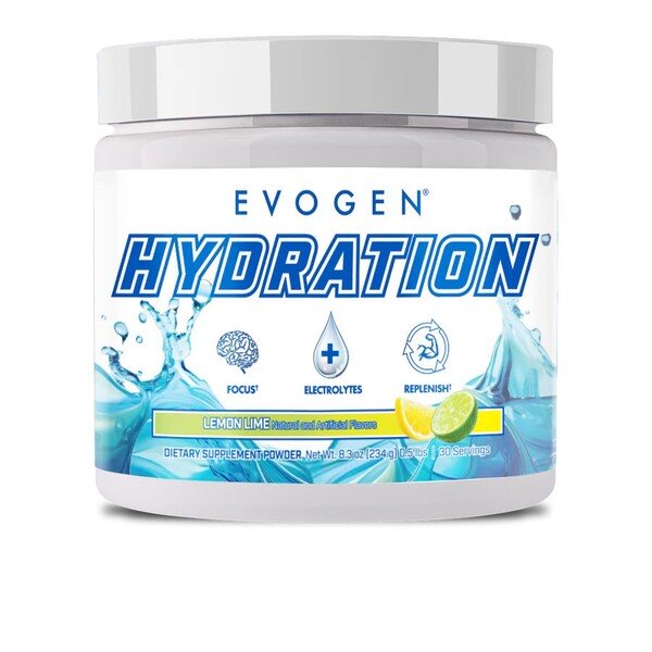 Evogen Hydration 234g - Lemon Lime - Vitamins & Minerals at MySupplementShop by Evogen