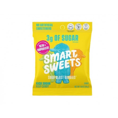 Smart Sweets Sour Blast Buddies - 50g