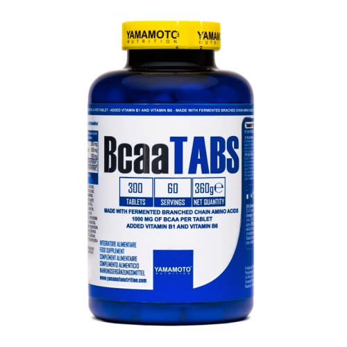 Yamamoto Nutrition BCAA Tabs - 500 tablets