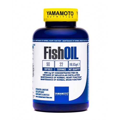 Yamamoto Nutrition Fish Oil - 90 softgels