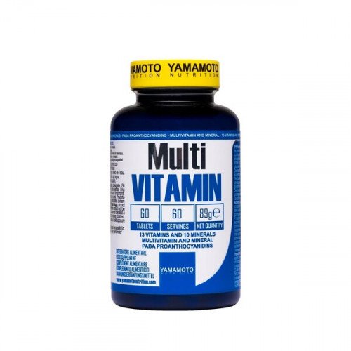 Yamamoto Nutrition Multi Vitamin - 60 tablets (EAN 8057639552396)