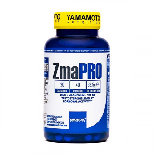 Yamamoto Nutrition ZmaPRO - 120 caps