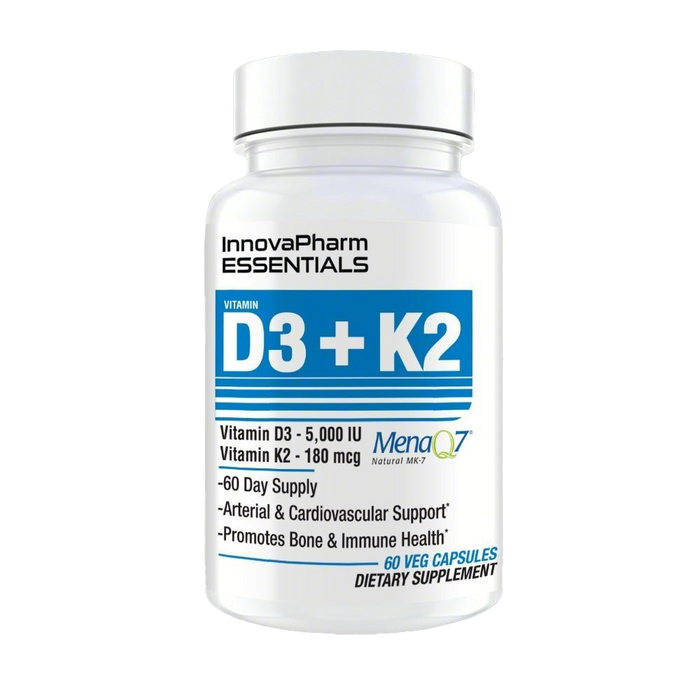 InnovaPharm D3+K2 60 Capsules