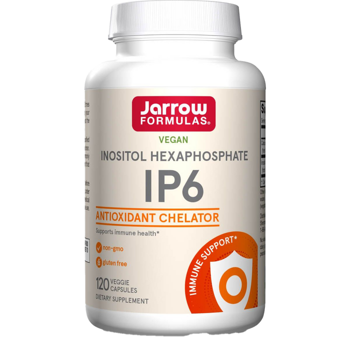 Jarrow Formulas IP6 (Inositolhexaphosphat) – 120 Kapseln