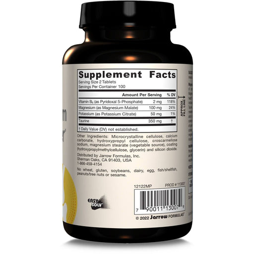 Jarrow Formulas Magnesium Optimizer 200 Tablets | Premium Supplements at MYSUPPLEMENTSHOP