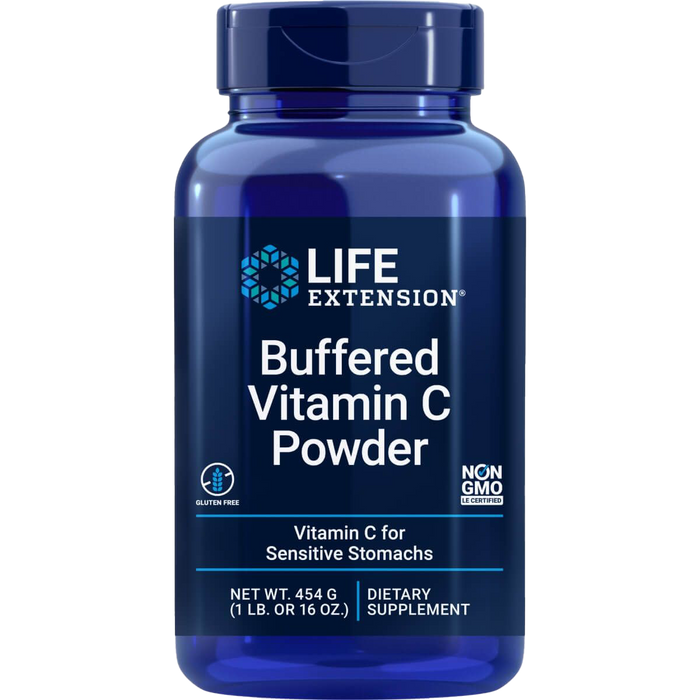 Life Extension Buffered Vitamin C Powder 454g