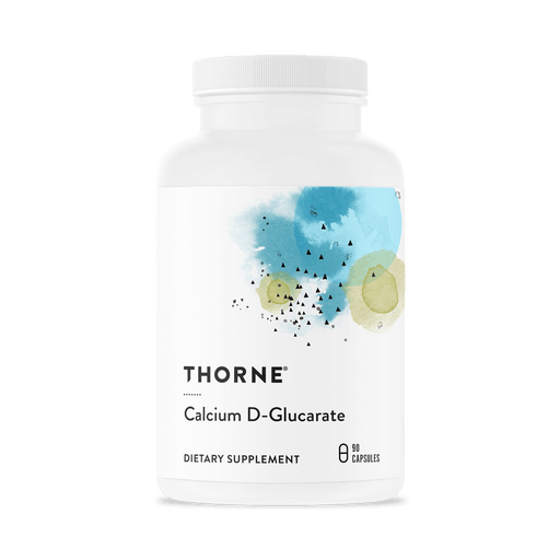 Thorne CALCIUM D-GLUCARATE 409266 - Supplements at MySupplementShop by Thorne