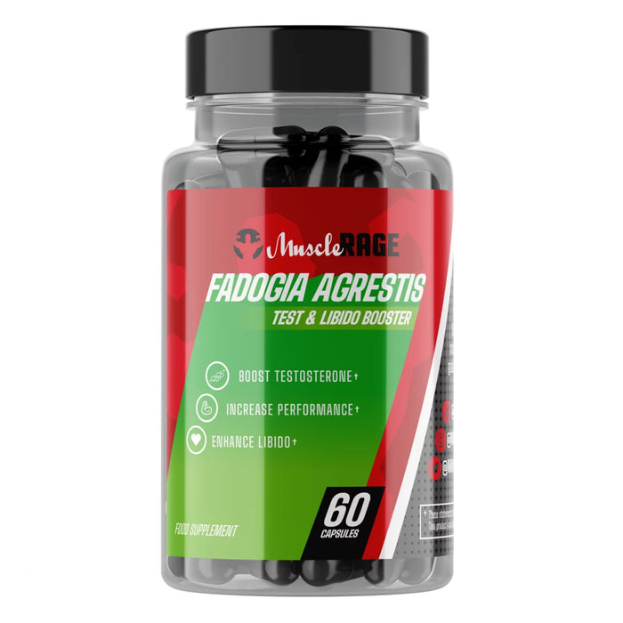 Muscle Rage Fadogia Agrestis 60 Capsules - Sports Supplements at MySupplementShop by Muscle Rage