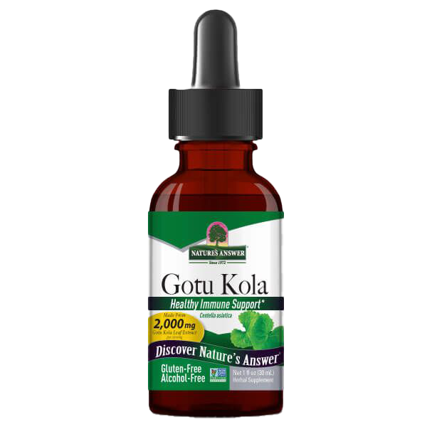 Nature's Answer Gotu Kola Extract 2,000mg 1 Oz (30ml)