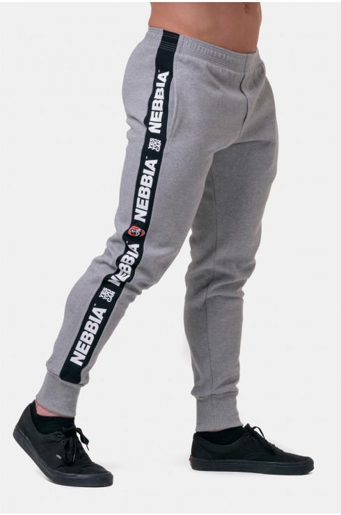 Nebbia Golden Era Sweatpants 196 Light Grey