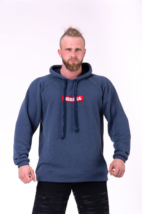 Nebbia Red Label Hoodie 149 - Dark Blue