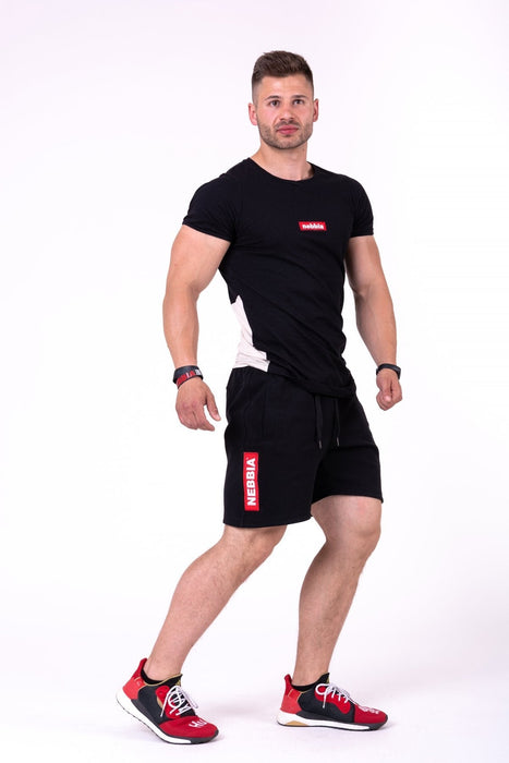 Nebbia Red Label Shorts 152 - Black