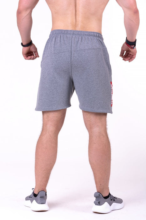 Nebbia Red Label Shorts 152 - Grey - Shorts at MySupplementShop by Nebbia