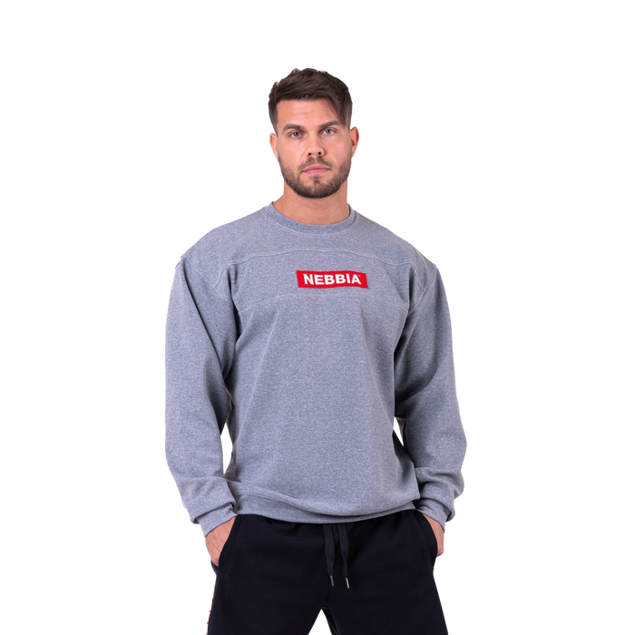 Nebbia Red Label Sweatshirt 148 - Grey