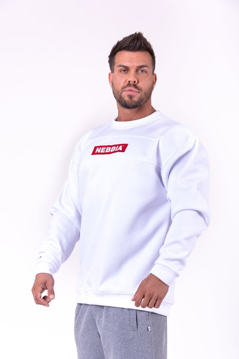 Nebbia Red Label Sweatshirt 148 - White