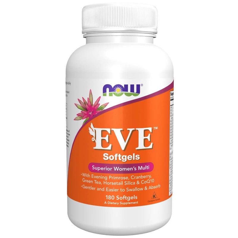 NOW Foods Eve Women's Multivitamin 180 Softgels | Premium Supplements at MYSUPPLEMENTSHOP