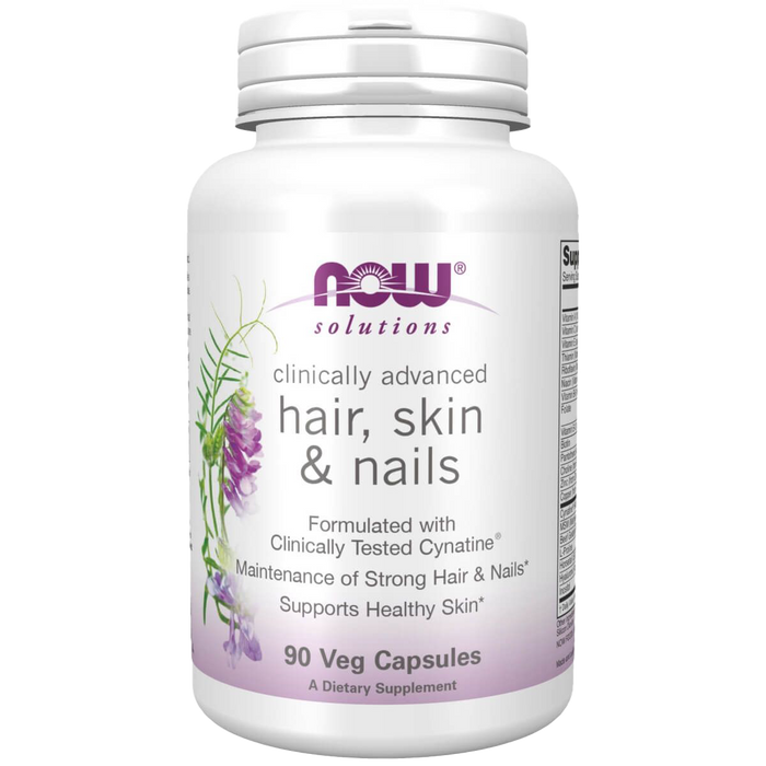 NOW Foods Hair, Skin and Nails 90 Veg Capsules