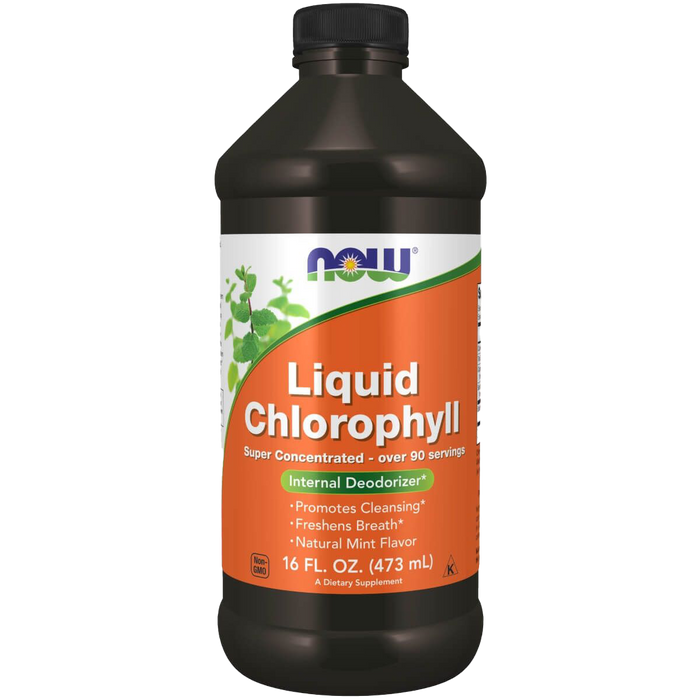 NOW Foods Chlorophyll-Flüssigkeit 473 ml