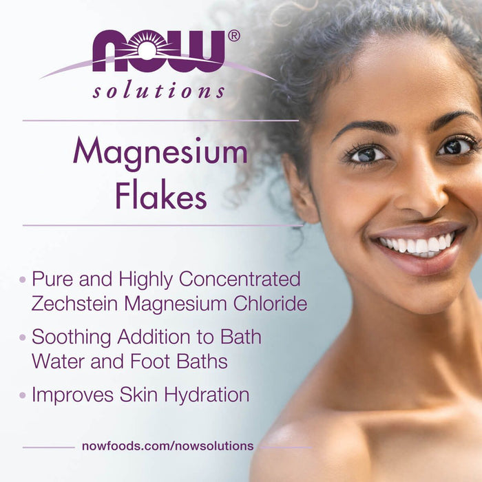NOW Foods Magnesium Flakes 54oz