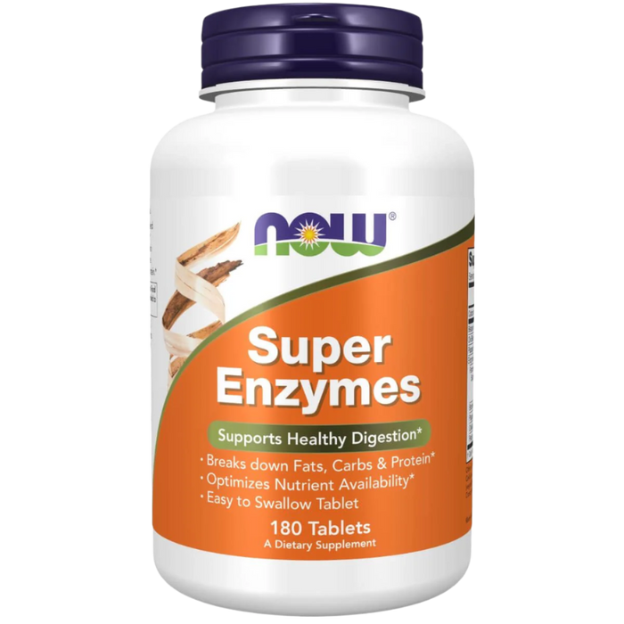 NOW Foods Super Enzymes 180 Tablets