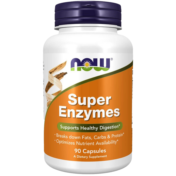 NOW Foods Super Enzymes 90 Capsules