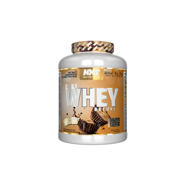 NXT Nutrition Pure Whey Deluxe 2.1kg