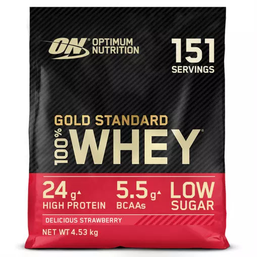 Optimum Nutrition Gold Standard 100% Whey 4.53kg - Protein at MySupplementShop by Optimum Nutrition