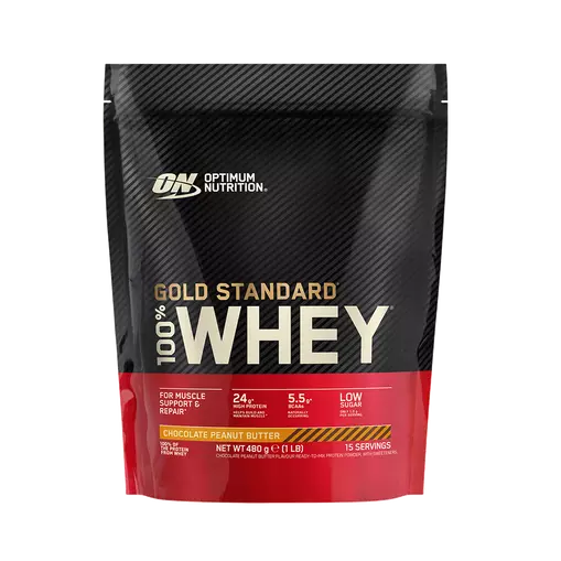 Optimum Nutrition Gold Standard 100% Whey 465g (15 Servings) - Whey Protein at MySupplementShop by Optimum Nutrition