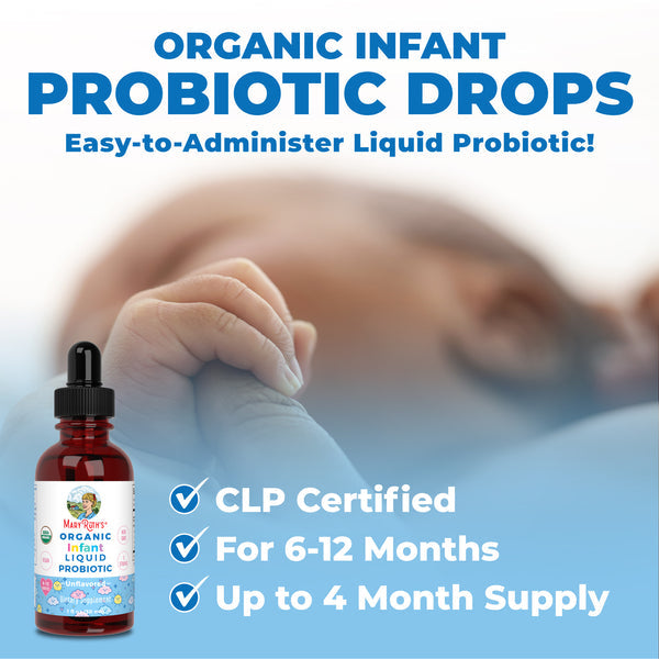 MaryRuth Organics Organic Infants Liquid Probiotic - 30 ml.