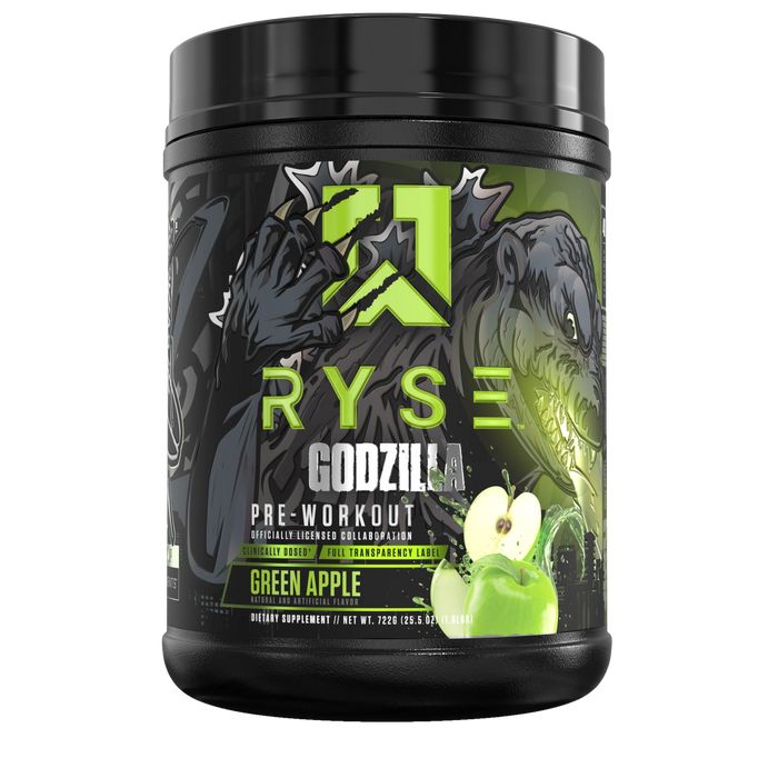 RYSE Godzilla Pre-Workout 722g