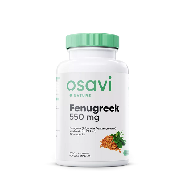 Fenugreek, 550mg - 120 vcaps at MySupplementShop.co.uk