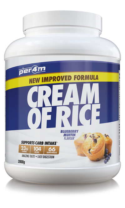 Per4m Cream of Rice 2kg - Blueberry Muffin - Cream Of Rice at MySupplementShop by Per4m