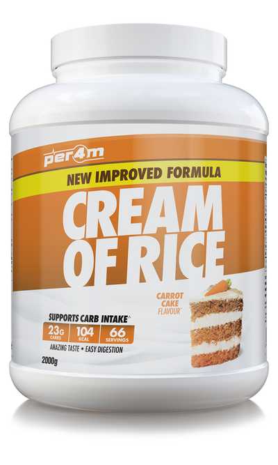 Per4m Cream of Rice 2kg - Carrot Cake - Cream Of Rice at MySupplementShop by Per4m