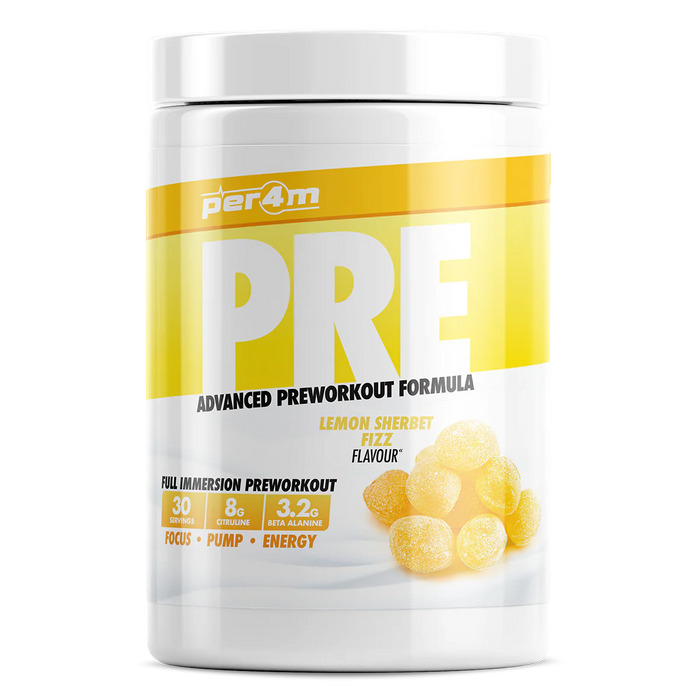 Per4m Pre Workout Stim 570g 30 Servings