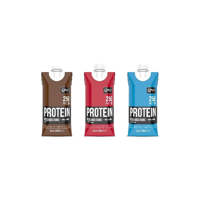 QNT Delicious Whey Shakes 12 x 330ml