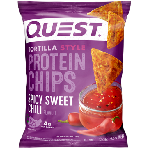 Quest Nutrition Protein Chips 8x32g - Food Cupboard at MySupplementShop by Quest Nutrition