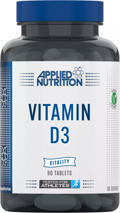 Applied Nutrition Vitamin D3 90 Tablets