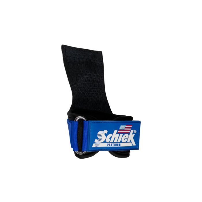 Schiek Model 1907 Platinum Ultimate Grip - Blue - Medium - Grips at MySupplementShop by Schiek