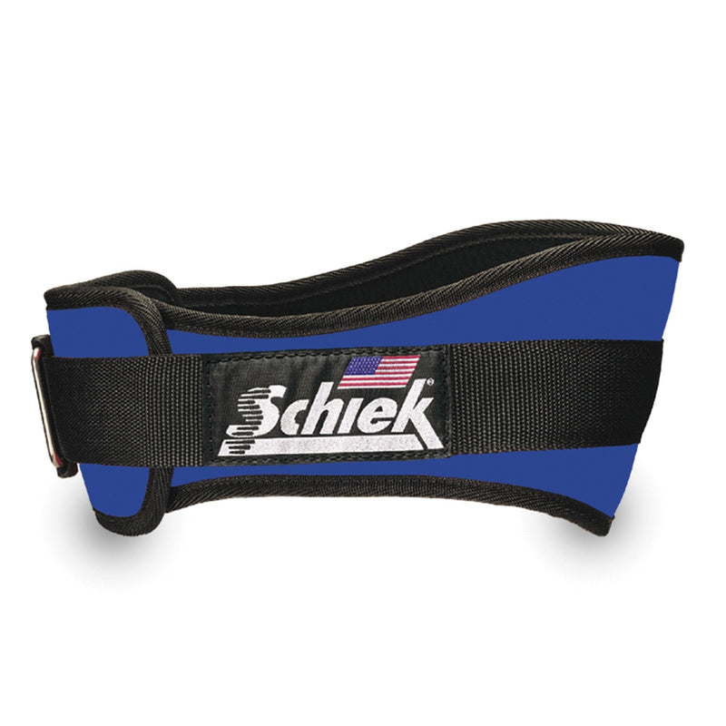 Schiek Training Belt 2006 6 Inch - Royal