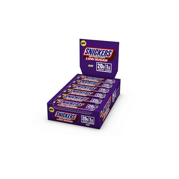 Snickers Low Sugar Protein Bar 12 x 57g - Hazelnut - Sports Nutrition at MySupplementShop by Snickers