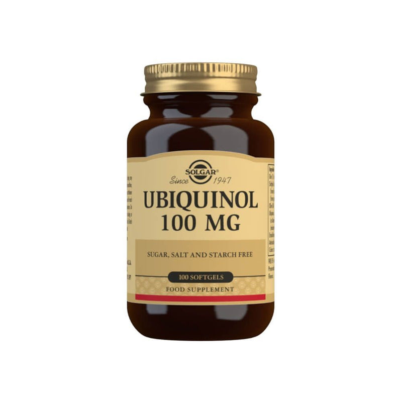 Solgar Ubiquinol 100 mg Softgels Pack of 50 at MySupplementShop.co.uk