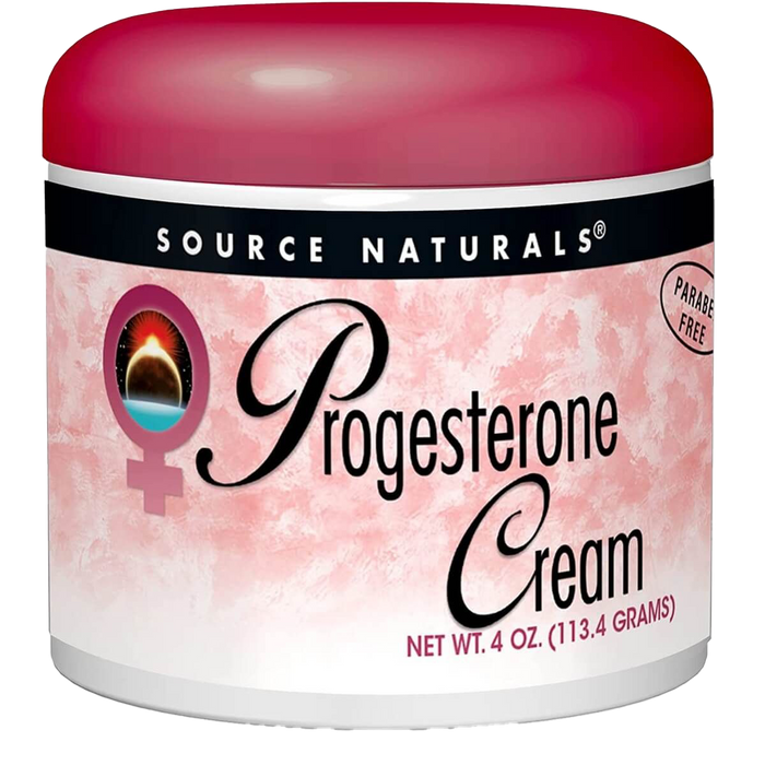 Source Naturals Progesterone Cream 4oz