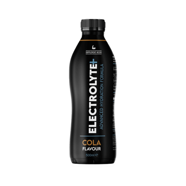 Supplement Needs Electrolyte+ RTD 18x500ml Cola Best Value BCAA's / Intra Workouts at MYSUPPLEMENTSHOP.co.uk