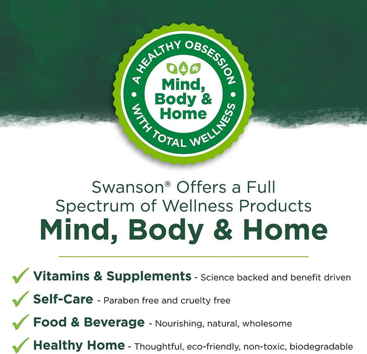 Swanson Licorice Root 450 mg 100 Capsules at MySupplementShop.co.uk