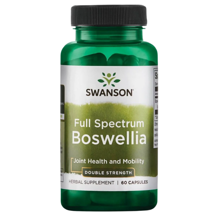 Swanson Full Spectrum Boswellia, 800 mg doppelte Stärke – 60 Kapseln