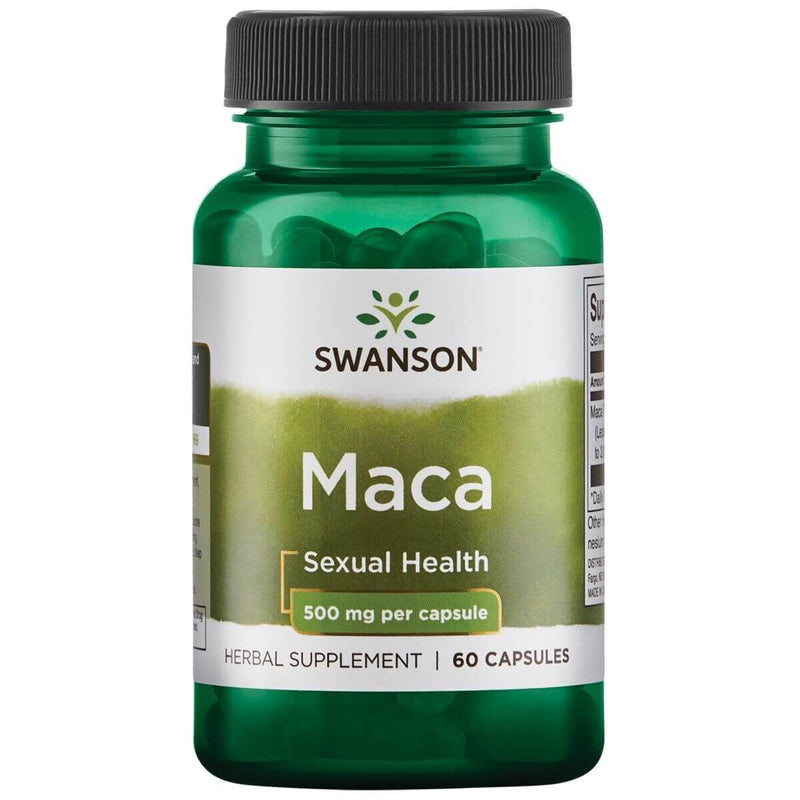 Swanson Maca 500 mg 60 Capsules at MySupplementShop.co.uk